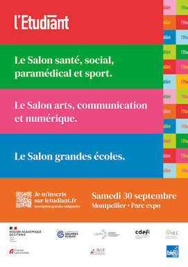 Arts, communication et numérique, grandes écoles et santé, social, paramédical e
