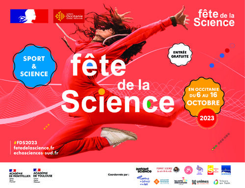affiche de la fête de la science 2023