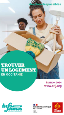 couverture du guide du logement 2024