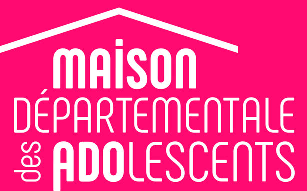 logo de la maison départementale des adolescents