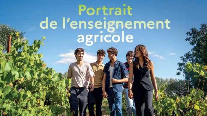 vignette Portrait de l'enseignement agricole 2025.jpg.webp