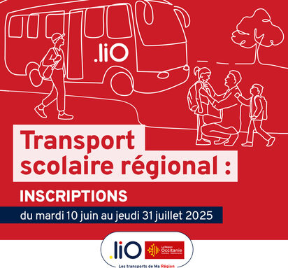 affiche transport scolaire régional