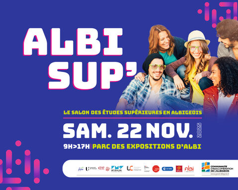 affiche de albi sup nov 2025