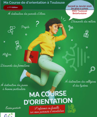 illustration ma course d'orientation