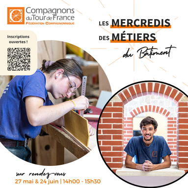 affiche des mercredis des métiers